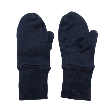 Unisex Ruskovilla - Mittens, size 4 - 5 vuotta - Blue ()