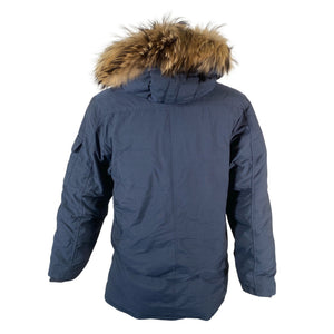 Unisex Joutsen - Down jacket, size M - Blue (2)