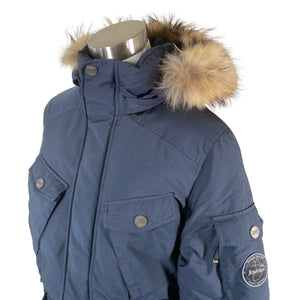 Unisex Joutsen - Down jacket, size M - Blue (3)