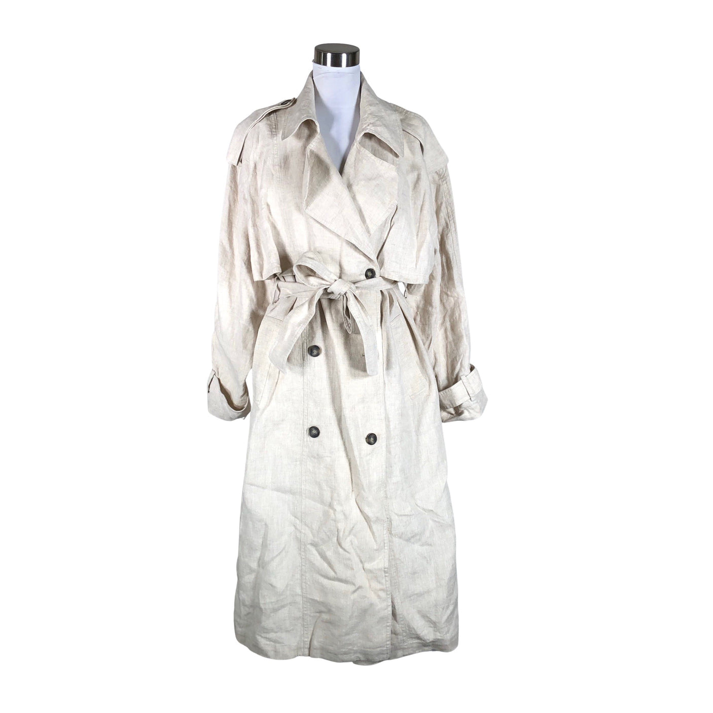 Unisex &Other Stories - Trench coat, size 40 - Beige (1)