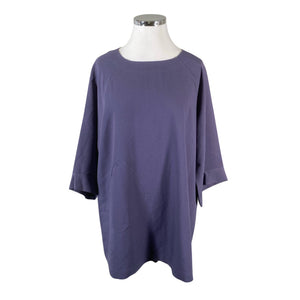 Unisex Bitte Kai Rand - Schiffon tunic, size 44 - Violet (1)