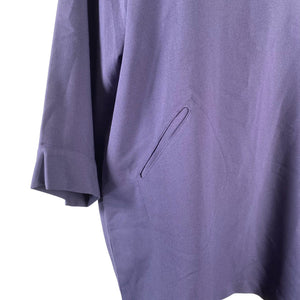 Unisex Bitte Kai Rand - Schiffon tunic, size 44 - Violet (3)