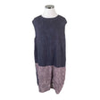 Unisex Noa Noa - Schiffon dress, size 42 - Blue ()