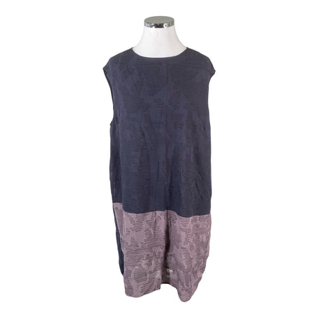 Unisex Noa Noa - Schiffon dress, size 42 - Blue ()
