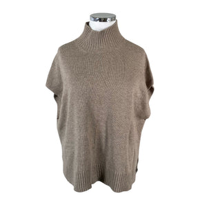 Unisex Esprit - Knit vest, size 42 - Brown (1)