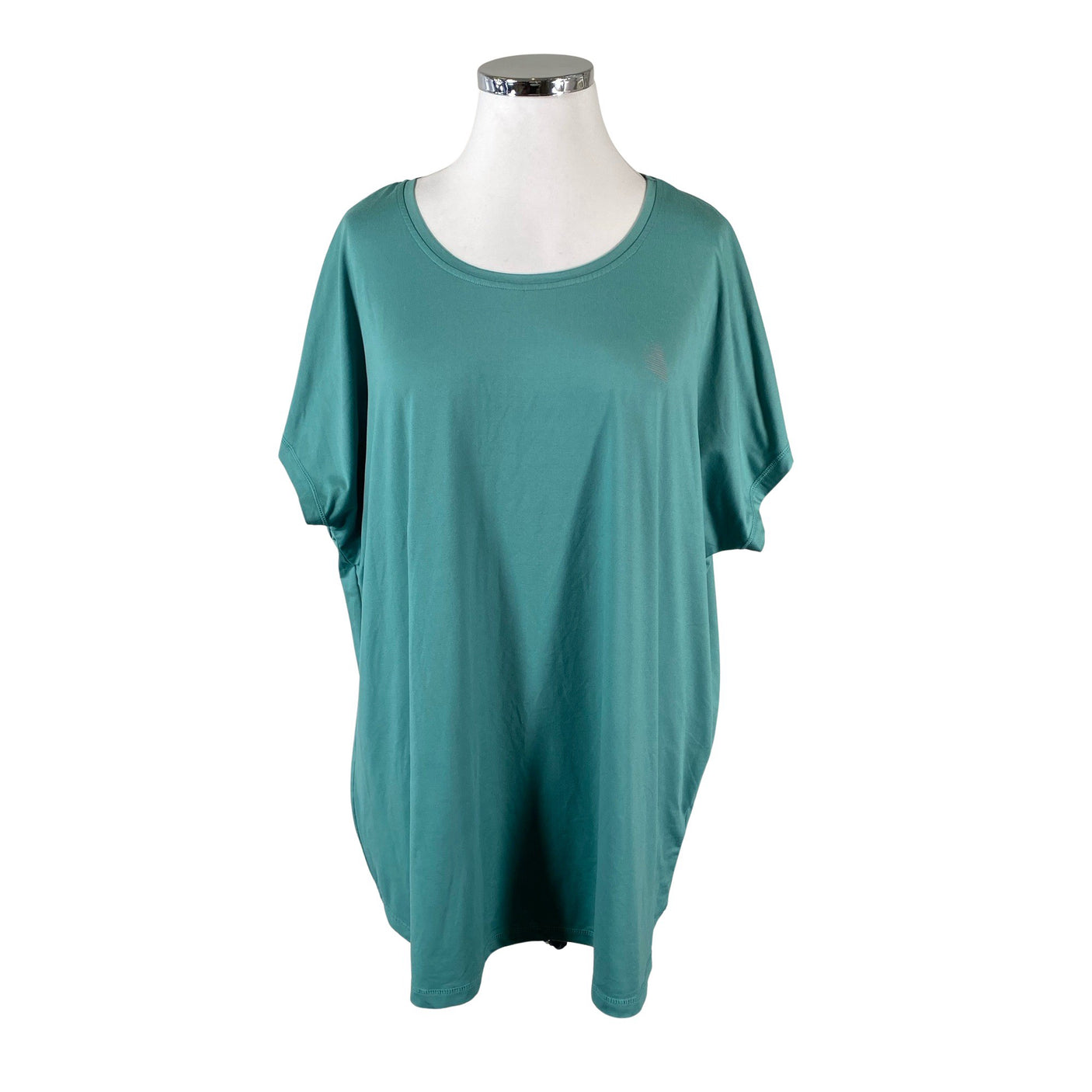 Unisex Zizzi - Sports shirt, short sleeve, size 54 - Green (1)