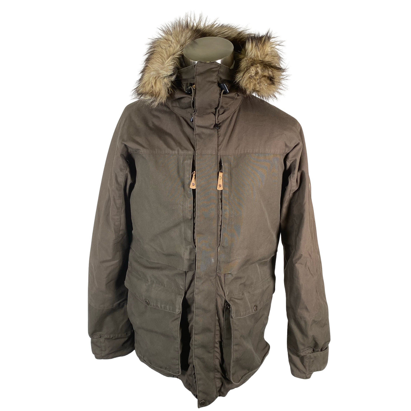 Unisex Fjällräven - Winter jacket, size M - Brown (1)