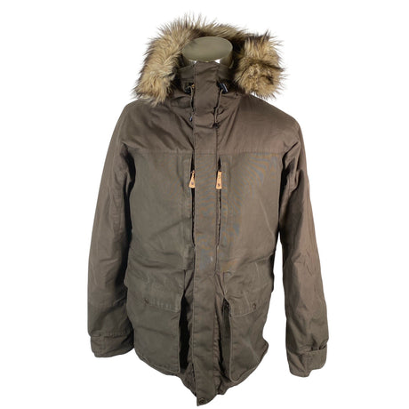 Unisex Fjällräven - Winter jacket, size M - Brown ()