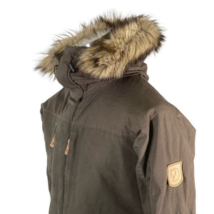 Unisex Fjällräven - Winter jacket, size M - Brown (3)