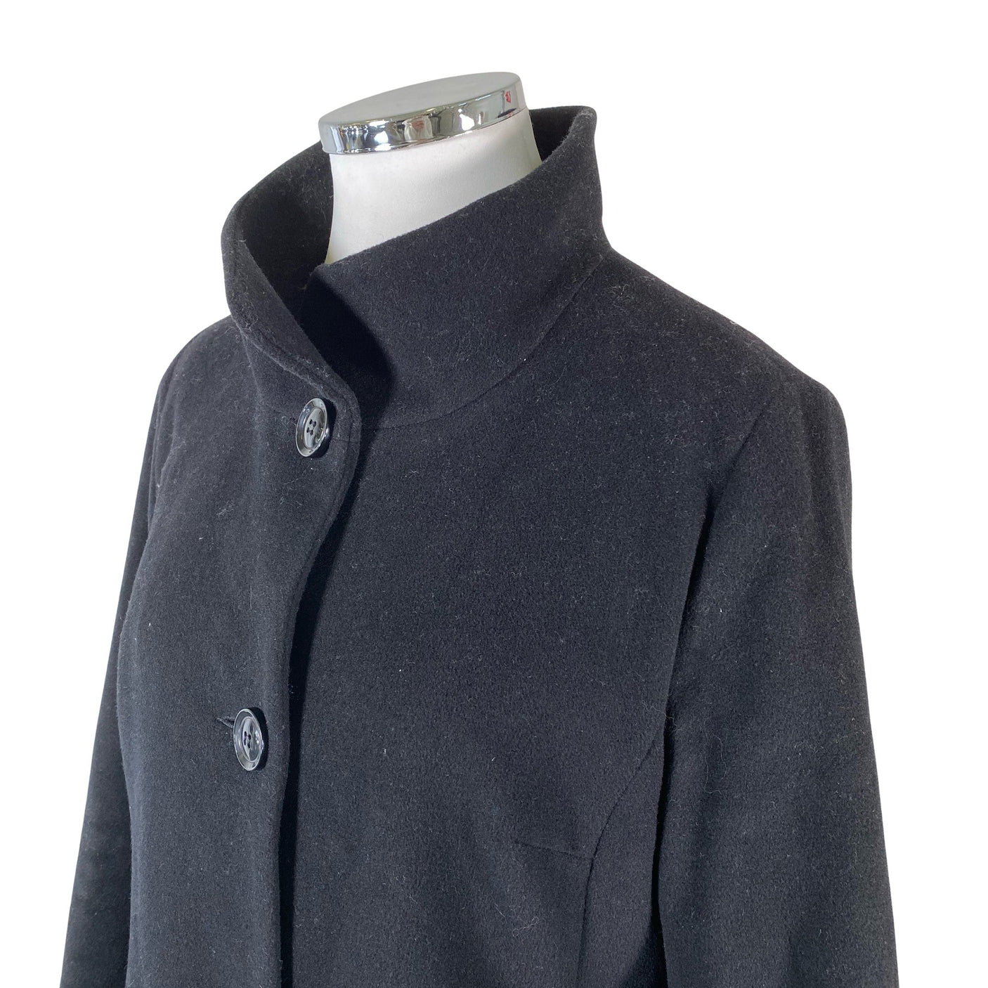 Unisex Flare Collection - Wool coat, size 42 - Black (3)