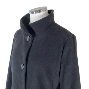 Unisex Flare Collection - Wool coat, size 42 - Black (3)