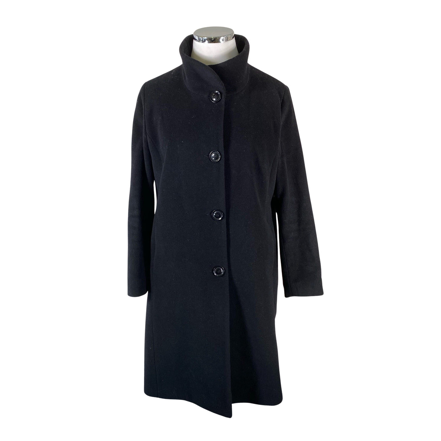 Unisex Flare Collection - Wool coat, size 42 - Black (1)
