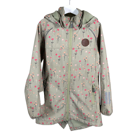 Unisex Jonathan - Soft shell jacket, size 128 - 134 - Green ()