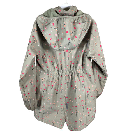 Unisex Jonathan - Soft shell jacket, size 128 - 134 - Green (2)