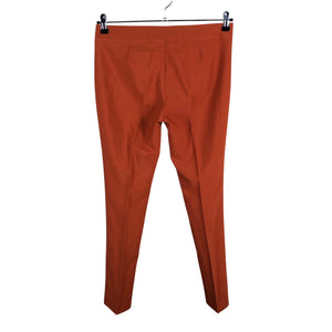 Unisex Nife - Straight leg trousers, size 36 - Orange (2)
