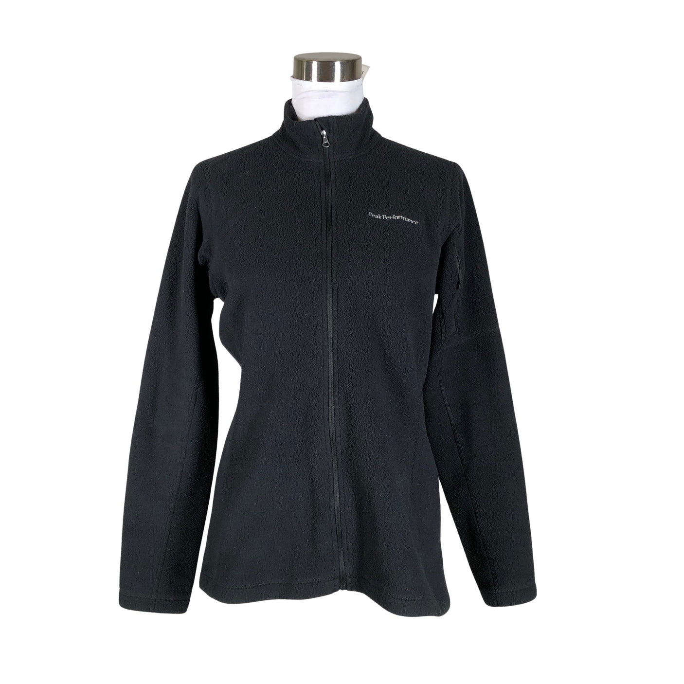 Unisex Peak Performance - Fleece jacket, size 40 - Black (1)