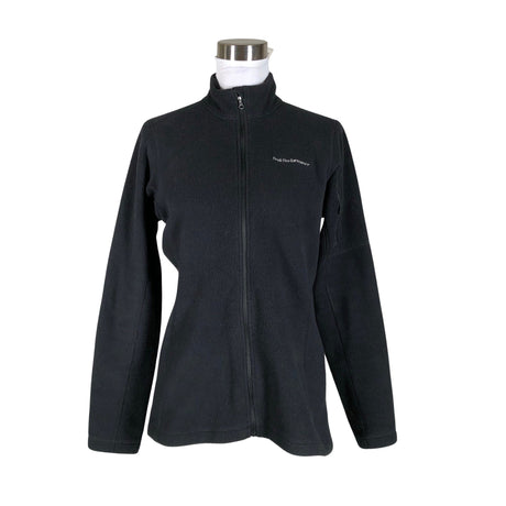 Unisex Peak Performance - Fleece jacket, size 40 - Black ()