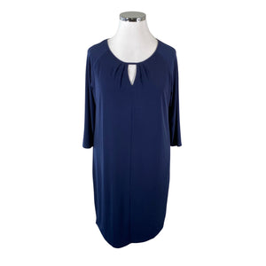 Unisex Esprit - Tricot dress, size 42 - Blue (1)