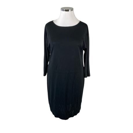 Unisex Filippa K. - Tricot dress, size 42 - Black ()