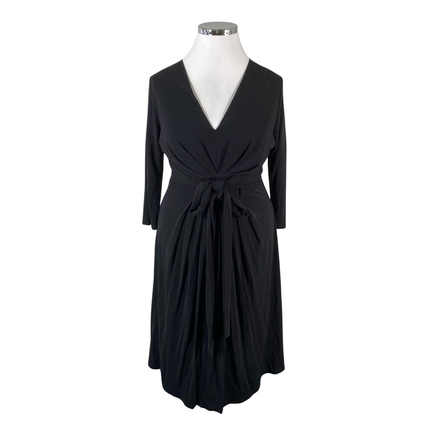 Unisex Camilla Thulin - Tricot dress, size 42 - Black (1)