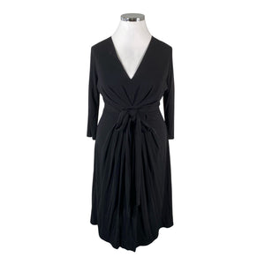Unisex Camilla Thulin - Tricot dress, size 42 - Black (1)