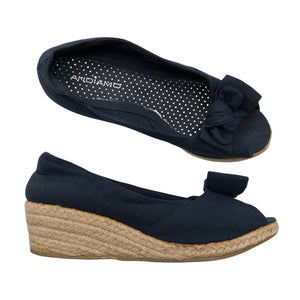 Unisex Andiamo - Wedge sandals, size 37 - Blue (1)