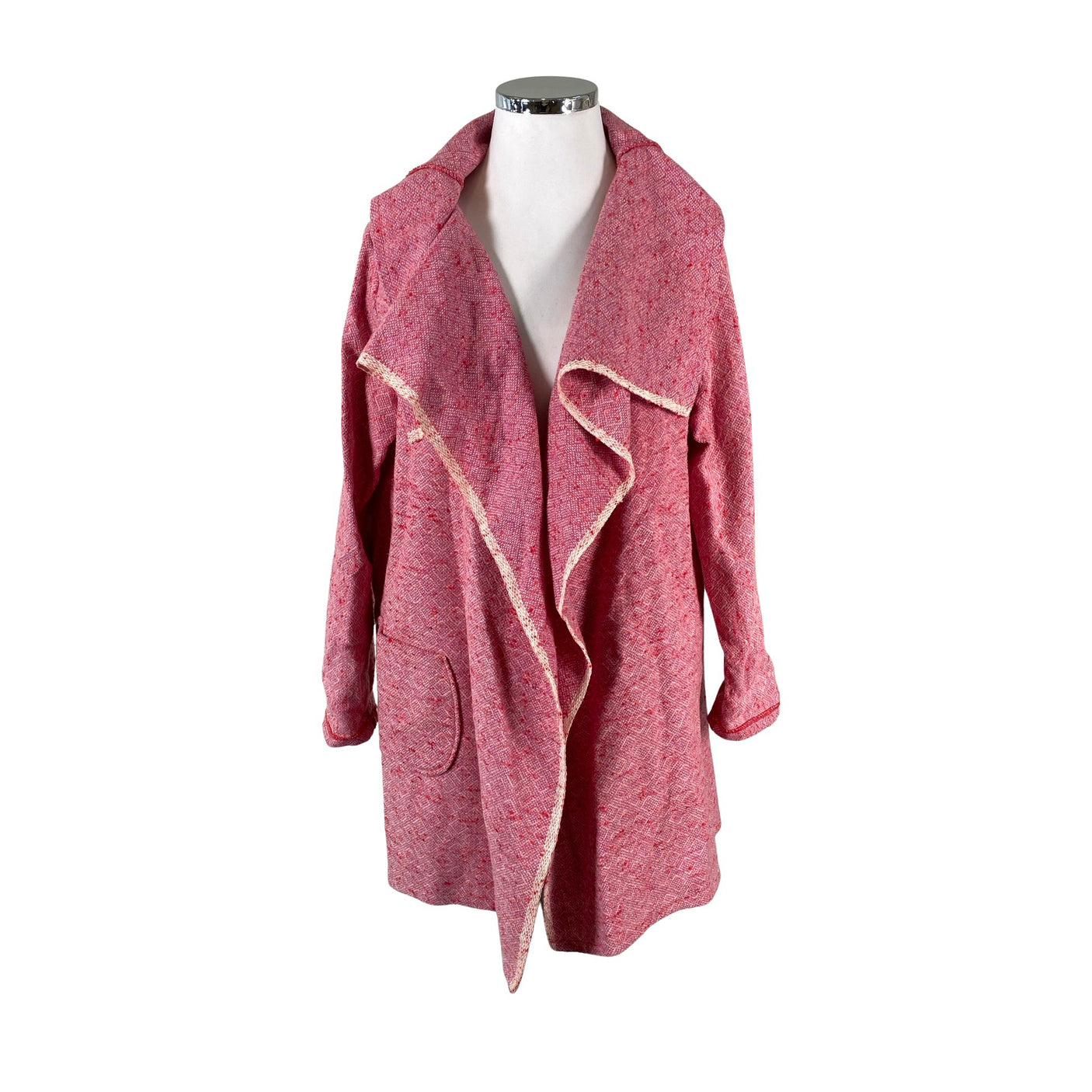 Unisex Labelled - Cardigan, size 42 - Light pink (1)
