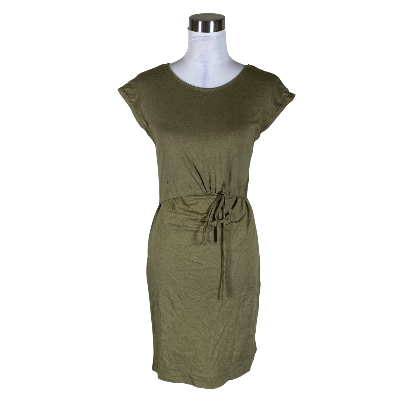 Unisex Anna Field Mama - Tricot dress, size 36 - Green (1)
