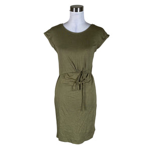 Unisex Anna Field Mama - Tricot dress, size 36 - Green (1)