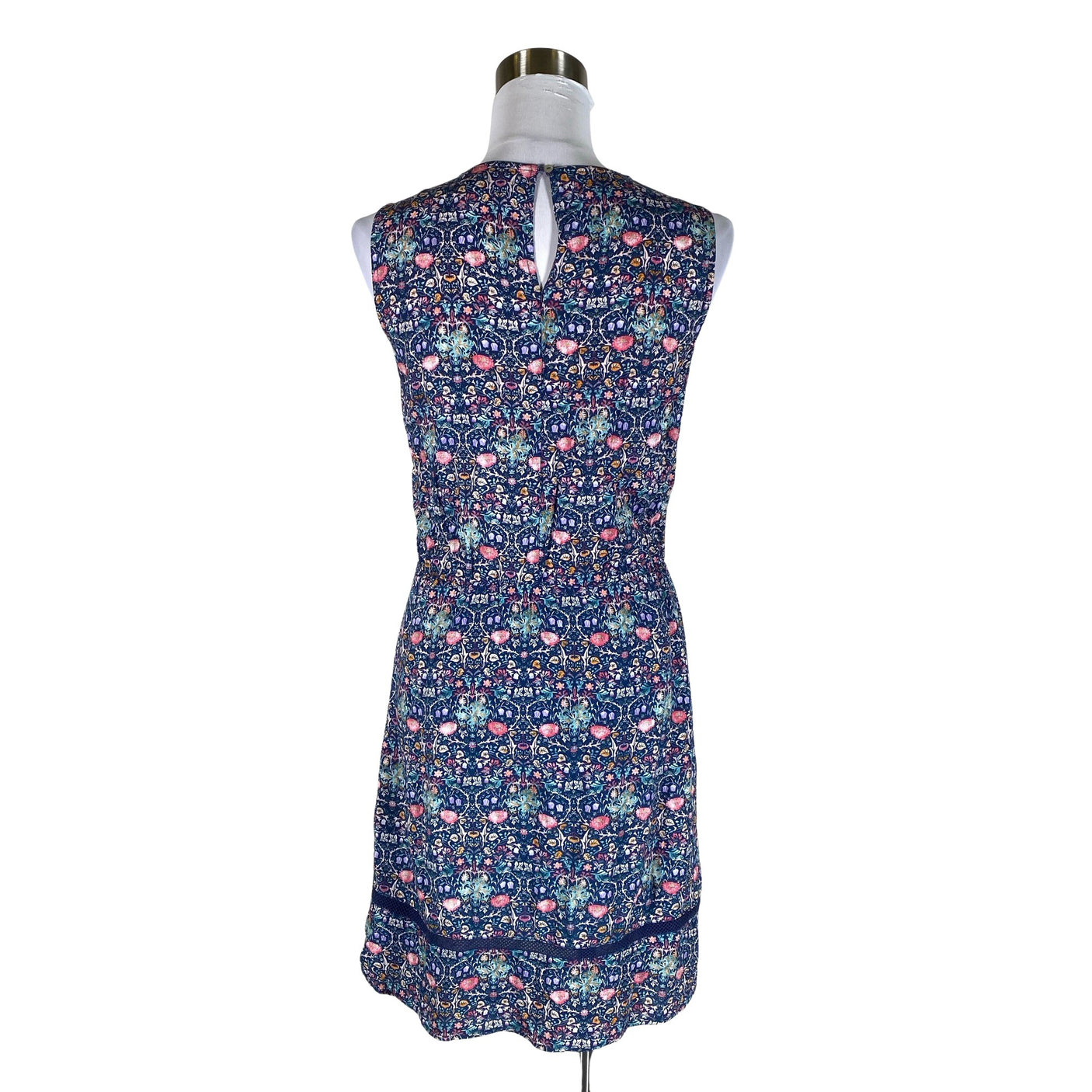 Unisex Esprit - Schiffon dress, size 34 - Blue (2)