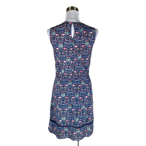 Unisex Esprit - Schiffon dress, size 34 - Blue (2)