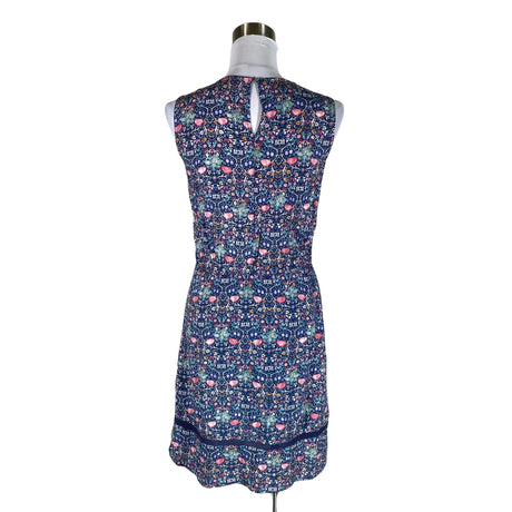 Unisex Esprit - Schiffon dress, size 34 - Blue (2)