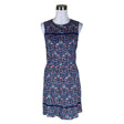 Unisex Esprit - Schiffon dress, size 34 - Blue ()
