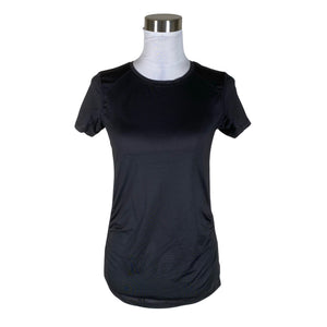 Unisex H&M Mama - Sports shirt, short sleeve, size 36 - Black (1)