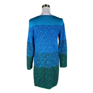 Unisex Oleana - Cardigan, size 38 - Blue (2)