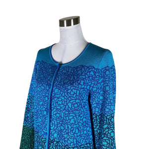 Unisex Oleana - Cardigan, size 38 - Blue (3)