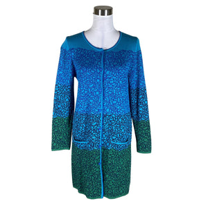 Unisex Oleana - Cardigan, size 38 - Blue (1)