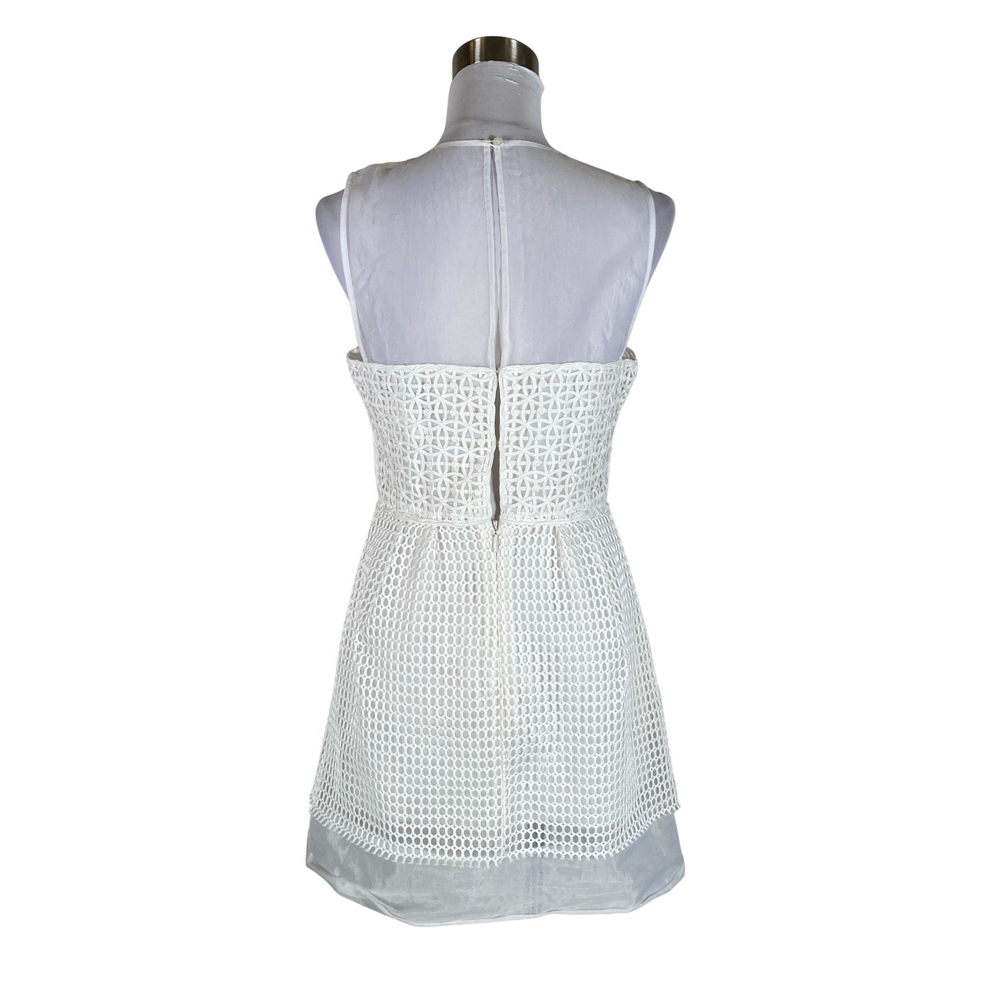 Unisex French Connection - Party dress, size 38 - White (2)