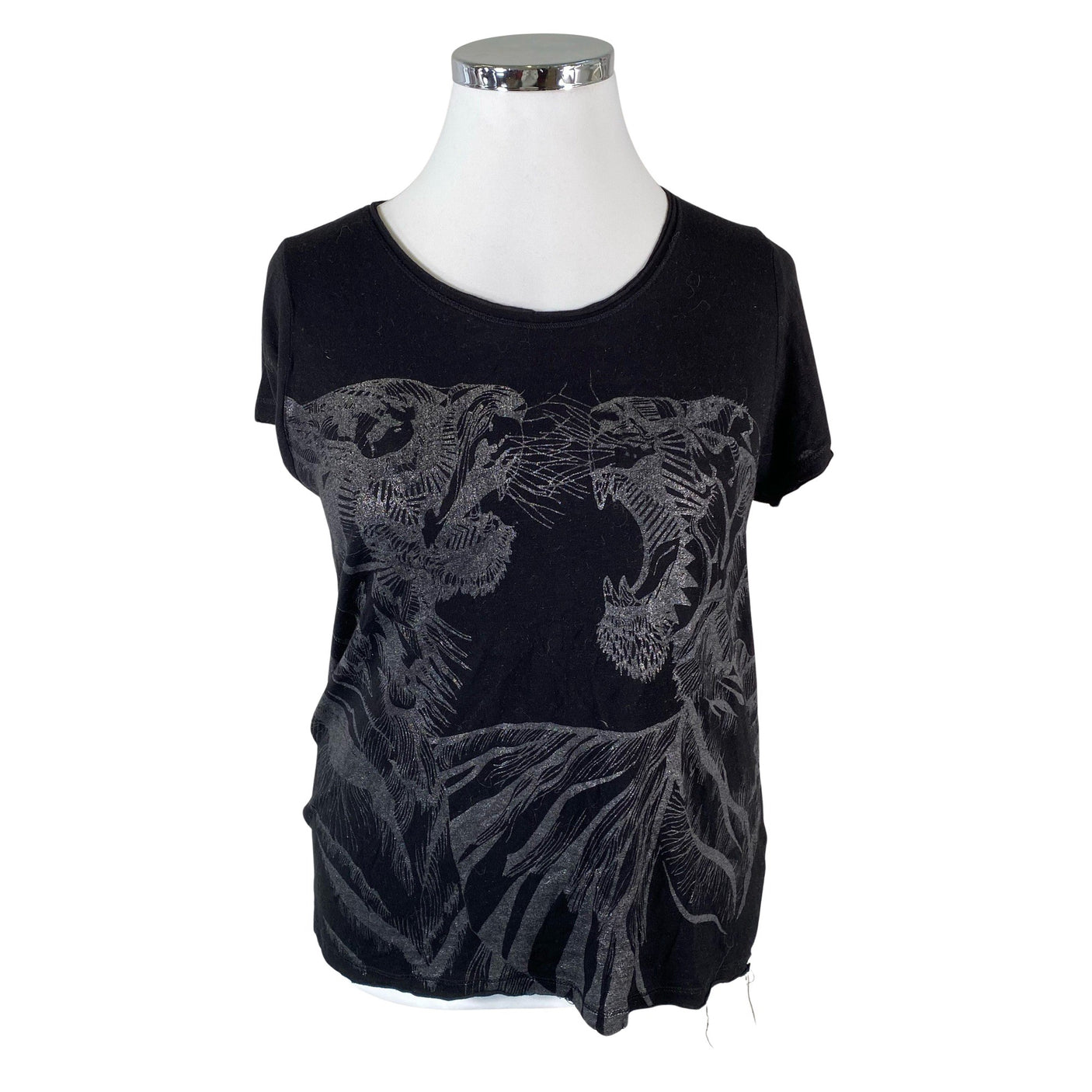 Unisex Munthe - T-shirt, size 42 - Black (1)