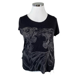 Unisex Munthe - T-shirt, size 42 - Black (1)