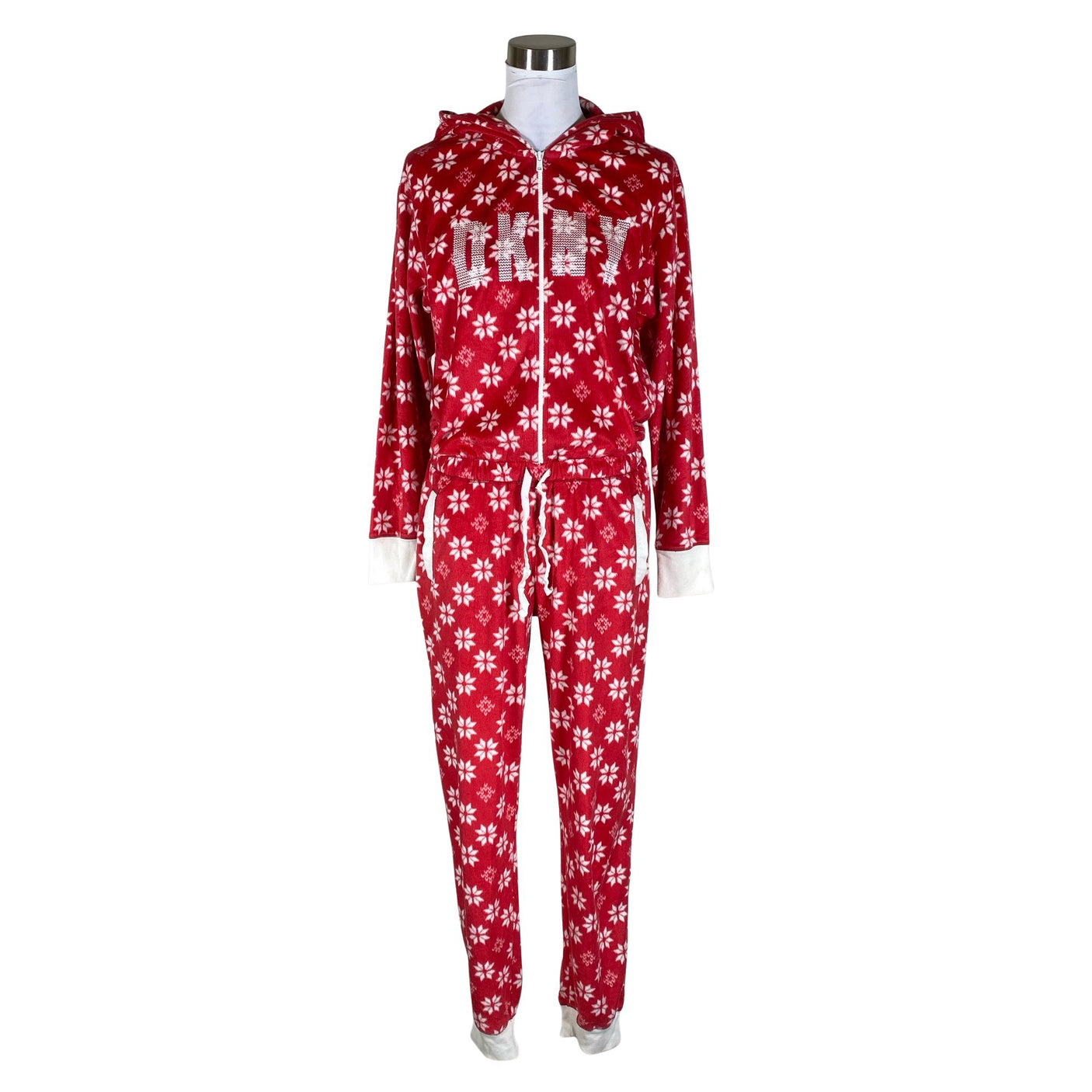 Unisex DKNY - Overalls, size 38 - Red (1)