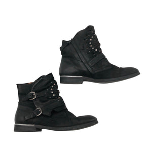 Unisex Mjus - Ankle boots, size 41 - Black (1)