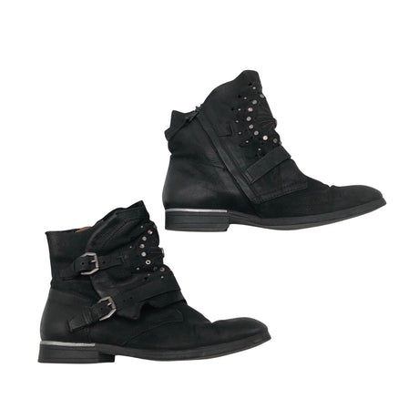 Unisex Mjus - Ankle boots, size 41 - Black ()
