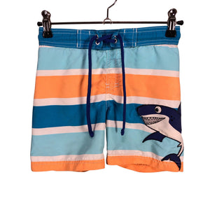 Unisex Lindex - Swim trunks, size 98 - 104 - Blue (1)
