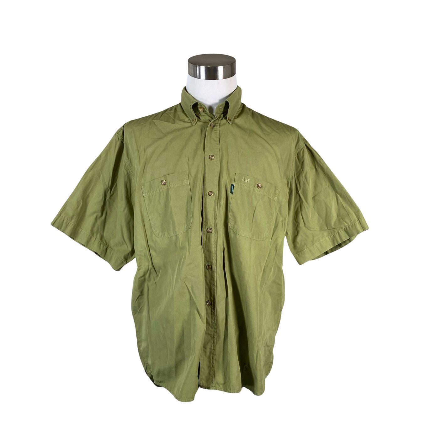 Unisex Aqua Marine - Collared shirt, size XL - Green (1)