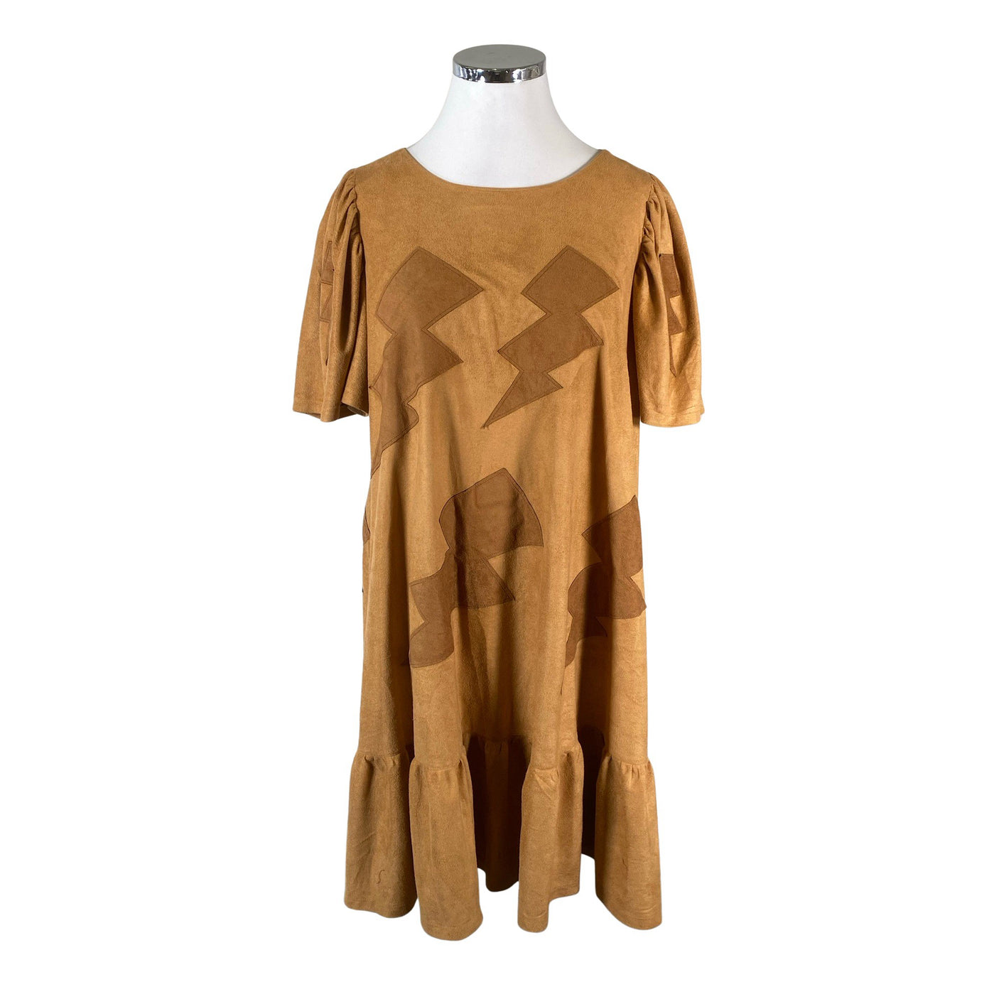 Unisex IVANAhelsinki - Dress, size 50 - Brown (1)