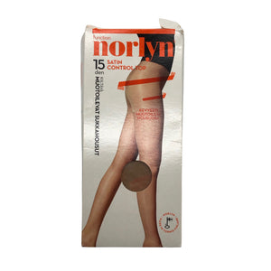 Unisex Norlyn - Stockings, thin, size 38 - Beige (1)
