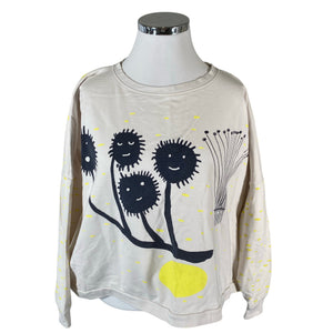 Unisex Papu - Sweatshirt, size 42 - Beige (1)