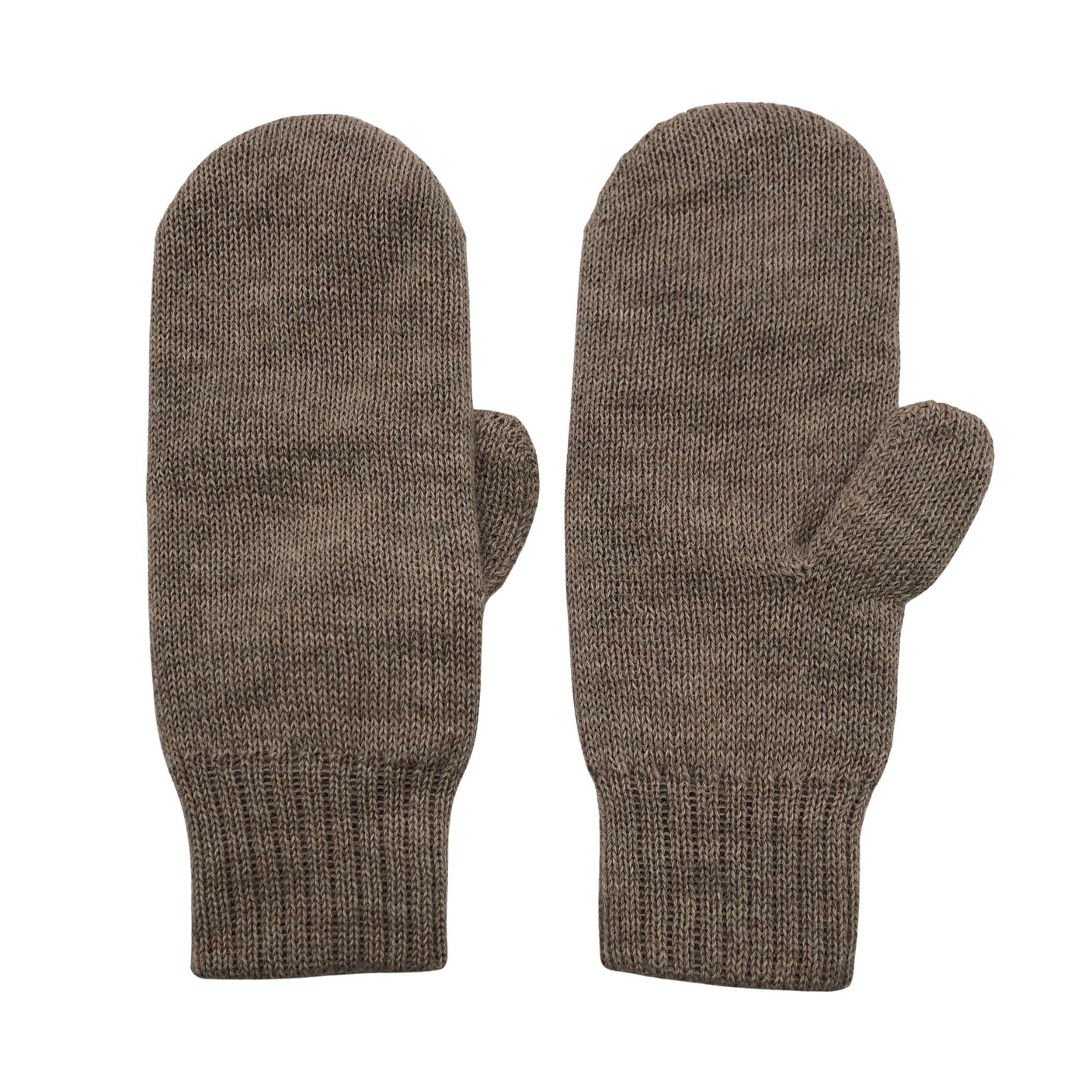 Unisex Handmade - Mittens, size No size - Beige (1)