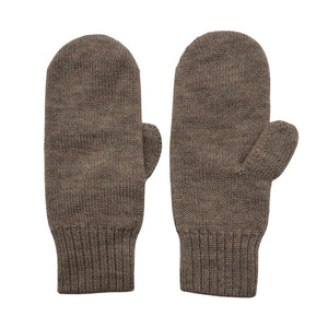 Unisex Handmade - Mittens, size No size - Beige (1)